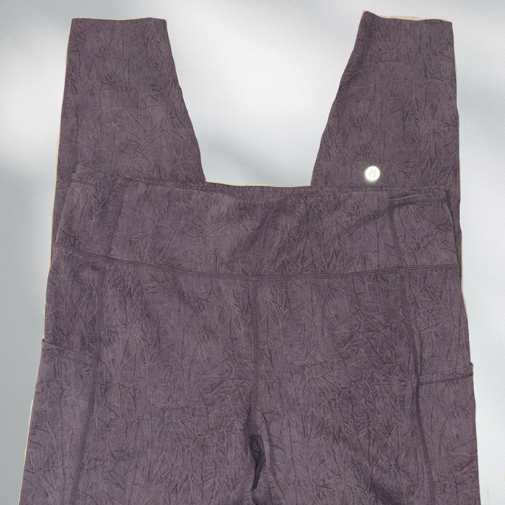lululemon athletica Purple Leggings - Picture 2 of 2